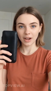 Bao da gập Blackberry Passport Silver da bò thật màu nâu