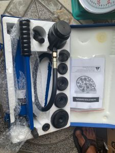 Hydraulic knock out puncher 1/2 to 2inch adgm brand