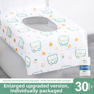 Disposal Full Coverage Thickened Toilet Seat Cover