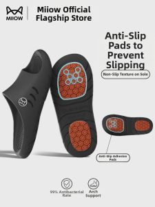 MiiOW | Non-slip Antibacterial Summer Outdoor Indoor Slippers EVA