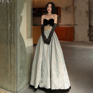 ชุดเดรสเต้นรำสำหรับผู้หญิง2025กลิตเตอร์ชุดเต้นโมเดิร์นชุดเต้นสบายชุดเต้นแทงโก้เข้าสังคมเดรสพริ้วสำหรับผู้หญิง