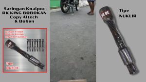 Saringan Knalpot Altech & Boban RX-King Bobokan Tipe C20 C20RR C39 C33 C17 C15 NUKLIR