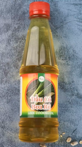 Dầu Ăn Thực Vật Củ Boa Rô Nguyên Hỷ 300ml – Giàu Dinh Dưỡng Nguyên Chất An Toàn Không Cholesterol
