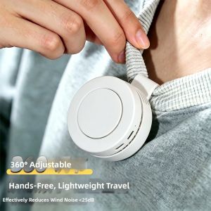 Portable Ultra-Quiet High Airflow Fan