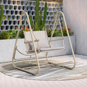 ST MIRREN | Outdoor Double Swing Chair