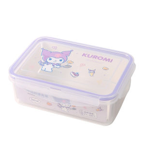 Sealable Plastic Lunch Box Sanrio Character