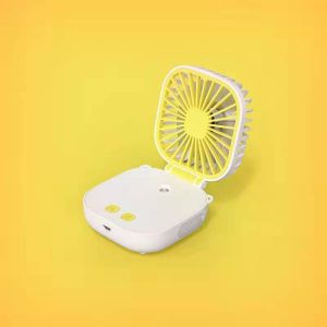 Kipas Angin Mini Portable Kipas Nano Spray 3in1 Kipas Lipat Humidifier Kipas Mini