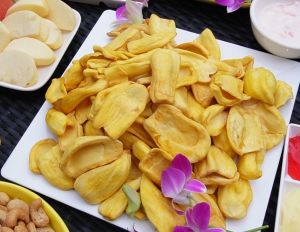 ขนุนพันธ์ู่ หวานหน้อย กรอบหอม สำหรับคนไม่ชอบทานหวาน กรอบหอม ไม่เหนียว