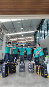 KANTO กล่องเครื่องมือล้อลาก 34 นิ้ว กันน้ำได้ระดับ IPX4 รุ่น KT-BOX-WHEEL-34ST (TOOL BOX)