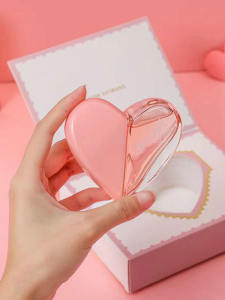 Shimang First Date Paris Perfume Love Bottle Gift Box Girlfriends Gift Romantic Date Fragrance Small Gift for Girlfriend