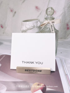 Handwritten Thank You Signature Cards: White Background & Simple Creative Business Stationery\\n\\n What Are White Background Greeting Cards?\\n\\nWhite background greeting cards are a type of stationery designed for personal and professional use. These cards serve as a canvas for handwritten messages, allowing users to express gratitude, congratulations, or well wishes. They are popular among businesses and individuals alike due to their versatility and timeless appeal.\\n\\n Key Features of Fine Work Stationery\\n\\nFine work stationery, including white background greeting cards, is characterized by its high-quality materials, elegant design, and attention to detail. Some key features include:\\n\\n- **High-Quality Paper**: Made from premium paper stock, these cards ensure a smooth writing experience and long-lasting durability.\\n\\n- **Elegant Design**: With a simple, clean layout, white background greeting cards allow the focus to remain on the handwritten message.\\n\\n- **Customizable Options**: Businesses can choose from various customization options, such as adding their logo or company colors, to make the cards more personalized.\\n\\n Benefits of Simple Creative Business Stationery\\n\\nUsing simple creative business stationery, like white background greeting cards, offers numerous advantages for both personal and professional use. Some benefits include:\\n\\n- **Professionalism**: High-quality stationery conveys a sense of professionalism and attention to detail.\\n\\n- **Personal Touch**: Handwritten messages on these cards provide a personal touch, making the recipient feel valued and appreciated.\\n\\n- **Brand Awareness**: Customized signature cards help reinforce brand identity and increase brand recognition.\\n\\n How to Choose the Best Handwritten Thank You Cards\\n\\nSelecting the perfect handwritten thank you cards involves considering several factors, such as quality, design, and customization options. Here are some tips to help you find the best white background greeting cards for your needs:\\n\\n Selecting High-Quality Signature Cards for Greetings\\n\\nWhen choosing high-quality signature cards, look for the following attributes:\\n\\n- **Material**: Opt for cards made from premium paper stock, which provides a smooth writing surface and durability.\\n\\n- **Design**: Choose cards with a simple, clean layout that allows the handwritten message to stand out.\\n\\n- **Customization**: Consider cards that offer customization options, such as adding your logo or company colors.\\n\\n Customizing Your White Background Greeting Cards\\n\\nCustomizing white background greeting cards can help reinforce your brand identity and make the cards more personalized. Some customization options include:\\n\\n- **Logo**: Add your company's logo to the card to increase brand recognition.\\n\\n- **Colors**: Choose from a range of colors to match your brand's color scheme.\\n\\n- **Fonts**: Select from various fonts to add a personal touch to your cards.\\n\\n Tips for Using Signature Cards in Business\\n\\nMaximizing the impact of handwritten thank you cards requires strategic planning and thoughtful execution. Here are some tips to help you incorporate white background greeting cards into your business strategy:\\n\\n Maximizing Impact with Handwritten Thank You Cards\\n\\nTo maximize the impact of handwritten thank you cards, consider the following tips:\\n\\n- **Timing**: Send cards promptly after receiving a gift or completing a transaction to show appreciation.\\n\\n- **Personalization**: Write a unique message for each recipient, addressing them by name and referencing their specific contribution.\\n\\n- **Consistency**: Use the same card design and message style consistently to reinforce brand identity.\\n\\n Incorporating White Background Greeting Cards into Your Brand Identity\\n\\nIncorporating white background greeting cards into your brand identity can help strengthen your company's image and increase brand recognition. Some ways to achieve this include:\\n\\n- **Customization**: Add your company's logo and colors to the cards to reinforce brand identity.\\n\\n- **Message Style**: Develop a consistent message style that reflects your company's values and personality.\\n\\n- **Usage**: Use the cards for various occasions, such as thanking clients, employees, or partners, to demonstrate appreciation and build relationships.\n}