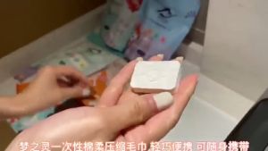 SG 💖Christmas Gift💖 Disposable Travel Face Cleansing towel  Compressed cotton Towel Portable Hotel towel Travel Essenti