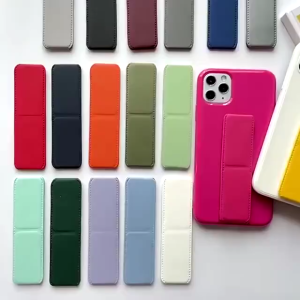 2 in 1 Stand Holder Griptok Magnetic Grip Hand Multiband Korean Style Sandaran HP Holder Phone Bracket Universal Handphone Silikon Candy Macaron