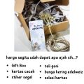 HAMPERS GIFT BOX / gift box / hadiah box. 