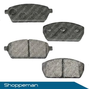 SUZUKI SUPER CARRY BRAKE DISC PAD 55210-85500 (4 PIECES)