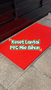 Keset Mie Bihun PVC 45x75 Karpet Anti Slip S Mat Kamar Mandi