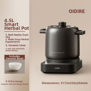 Automatic Herbal Medicine Cooking Electric Pot
