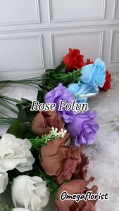 Bunga Polyn Artificial: Dekorasi Pernikahan yang Indah