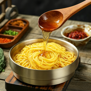 XIANSHIZI | Fat-free Low Spicy Additives-free Sugar-free Corn Noodles