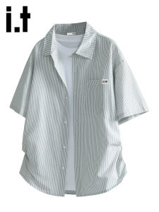 izzue | Casual Striped Shirt