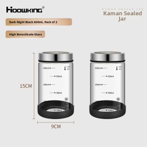 Heqing | Food Grade Glass Storage Jar
