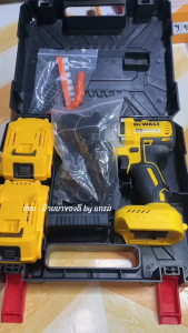 DEWALT บล็อกไฟฟ้า ประแจไฟฟ้าไร้สาย บล็อกแบตแรงๆ แข็งแกร่ง สำหรับงานช่าง เครื่องมือมืออาชีพ ใช้งานง่าย ทนทาน เหมาะทั้งซ่อมรถและงานไซต์งาน คุณภาพสูง