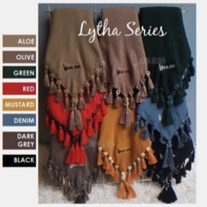 HIJAB BEEME KANCING SERIES LYTHA VOAL PREMIUM HIJAB SEGI EMPAT JILBABWANITACANTIK COD BLACK NAVY ABU MUDA RED LILLAC GREEN BEIGE MOCCA NUDE BW