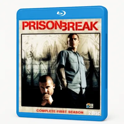 Bluray Movie Prison Break The Complete First Season แผนลับแหกคุกนรก ปี 1 หนัง Blu-ray