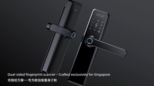 {Synchronized Model} Include Installation -SINGGATE- <FM025> Digital Gate Lock w/t 3D face + Video Calling (2 Years Warranty)