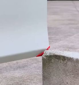 2pcs Anti Tabrakan Pelindung Sudut Pintu Mobil Universal Anti Lecet Car Door Bahan Karet Silikon Stiker Pelindung Ujung Pintu Mobil