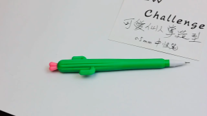 Bút Bi Hình Xương Rồng Dễ Thương – Bút Cây Mini Phong Cách Mới Nhất 2025