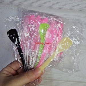 25/50/100pcs - Sendok Dessert Kecil untuk Kue Cake & Puding Jelly