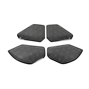 Car Door Audio Speaker Cover Trim Loudspeaker Tweeter Sticker For Toyota RAV4 XA50 2019 2020 2021 2022 2023 2024 2025 Hybrid