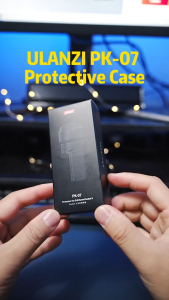 Ulanzi PK-07 bán vỏ case trong suốt bảo vệ cho DJI Pocket 3 / 4 C015