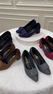 Heels Tory Tapak Tahu 5 cm bahan Satin Hak Tahu 5cm P42 Satin