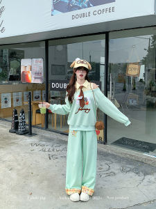 Sweet Illusionary Two-Piece Off-Shoulder Sweater Set
