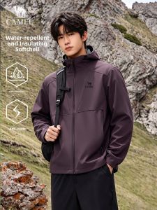 CAMEL | Anti-Static Waterproof Softshell Jacket