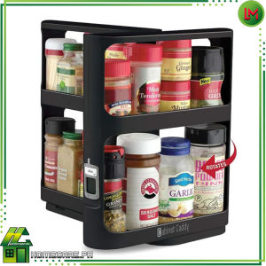 HOMECARE PH. Multi-Function Seasoning Slide Rack Kitchen Storage Spice Rack