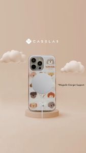 NEW PUPPY Case !! HAPPY DOGS AND CATS CASE MAGNETIC COMPATIBLE FOR IP 16 PROMAX 16 PRO 16 15 PROMAX 15 PRO 15 14 PROMAX 14 PRO 14 13 PROMAX 13 PRO 13 12 PROMAX 12 PRO 12 11 SOFTCASE