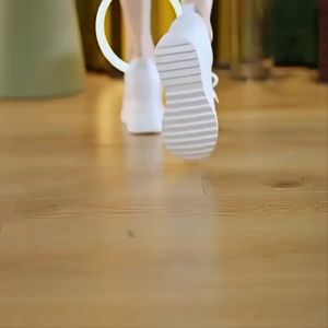 Giày Nữ Đế Xuồng Da Thật Cao 9.5cm PS695-1500
