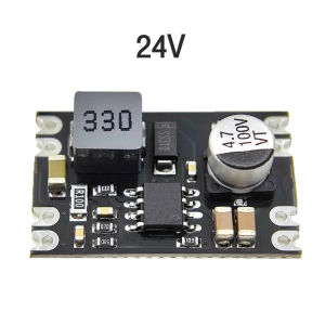 Aideepen | DC-DC Buck Step-Down Power Supply Module 7-100V to 5V 9V 12V 24V 2A Voltage Adjustable Buck Converter Module Voltage Regulators