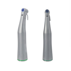 Dental Equipment Dental Fiber Optic Handpiece/ 20:1 Implant Contra Angle Low Speed Handpiece LED Oral Equipment