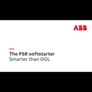 ABB SOFTSTARTER PSR30-600-70 15KW / 20HP / 400V Soft Starter (1SFA896109R7000)