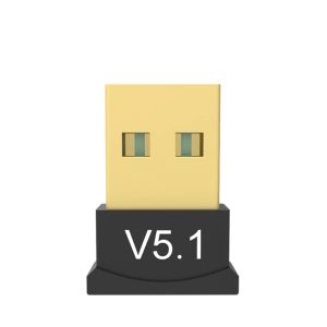 Bluetooth Adapter for PC USB Bluetooth 5.4/5.3/5.1/5.0 Adapter for Speaker Mouse Keyboard Wireless Dongle Transmitter Receiver