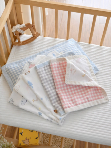 ANYOUBI | Cooling Absorbent Breathable Baby Pillowcase