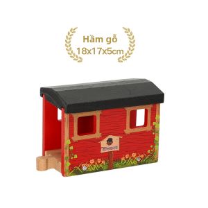 LEKU | Phụ Kiện Đường Ray Tàu Gỗ