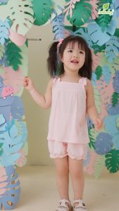 LULLABY - Bộ bé gái 2 dây bé gái - NH361N