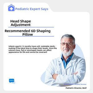 Head Shape Correction Pillow for Baby 0-6 Months