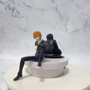 Bandai | Bungo Stray Dogs Dazai Osamu Nakahara Chuuya Japanese Anime Figure Toys Model Dolls toy anime Gift