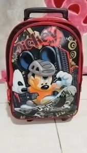 Tas Troli Dorong Anak Premium Import